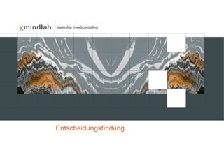 Entscheidungsfindung
 