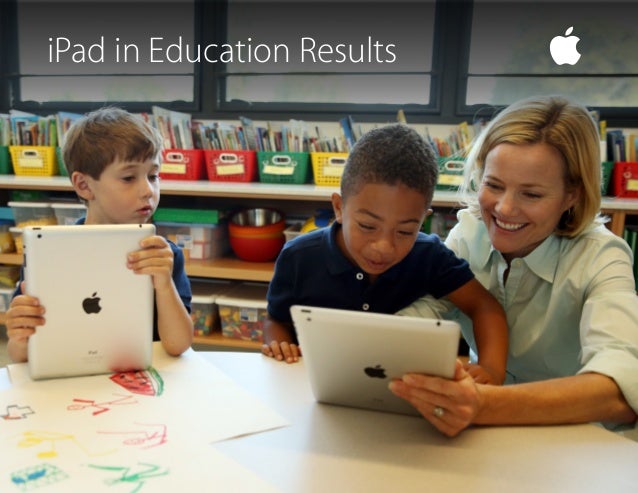 ipad in education results