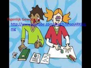 Eigenlijk Gewoon zo
http://www.youtube.com/watch?v=soj4RKksL
mg
 