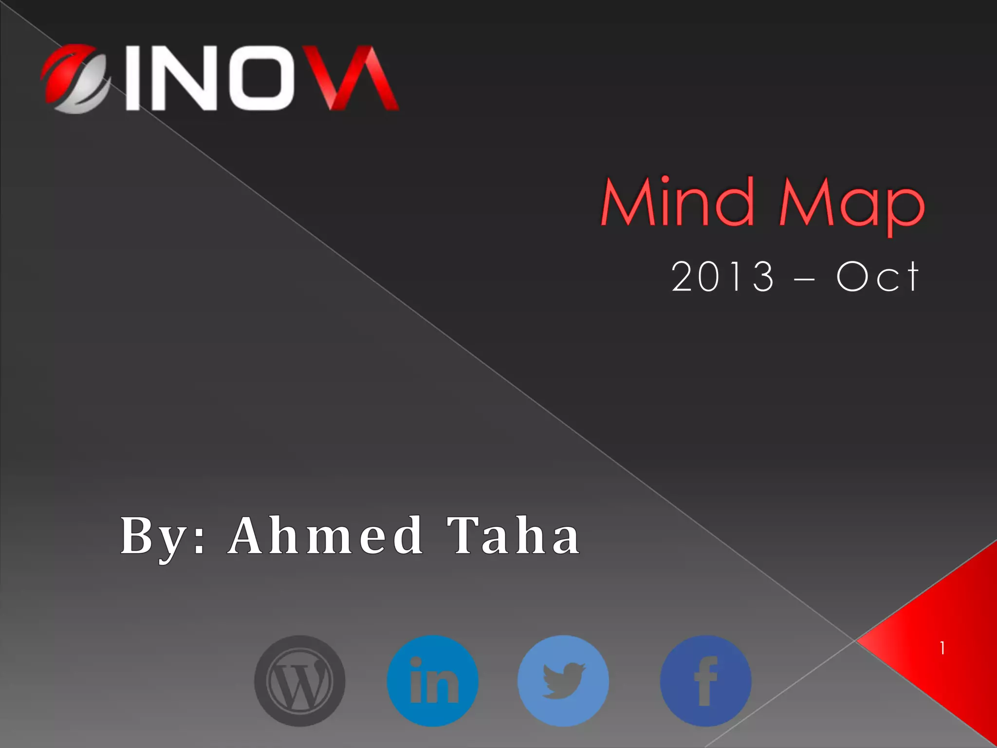 By: Ahmed Taha
1
2013 – Oct
 