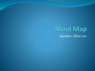 Speaker: Allen Lin 
 