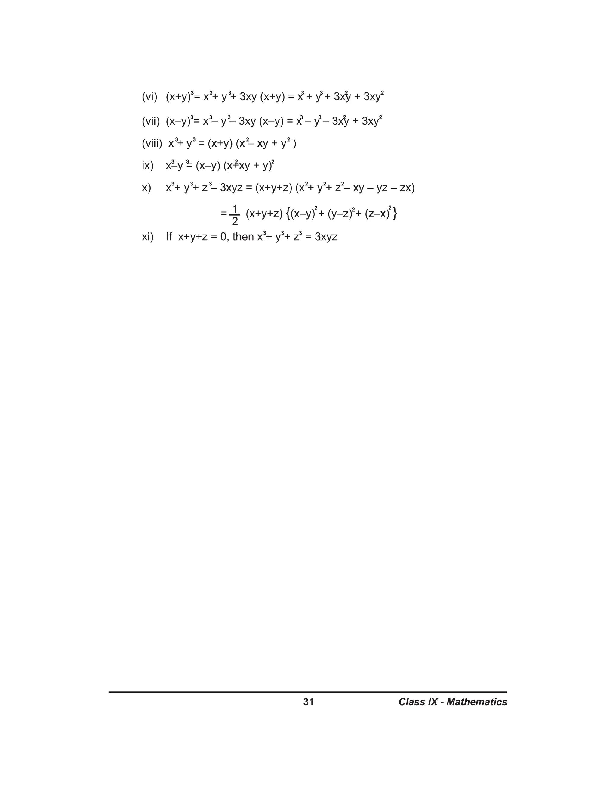 Class 9th mind maps maths all chapters pdf