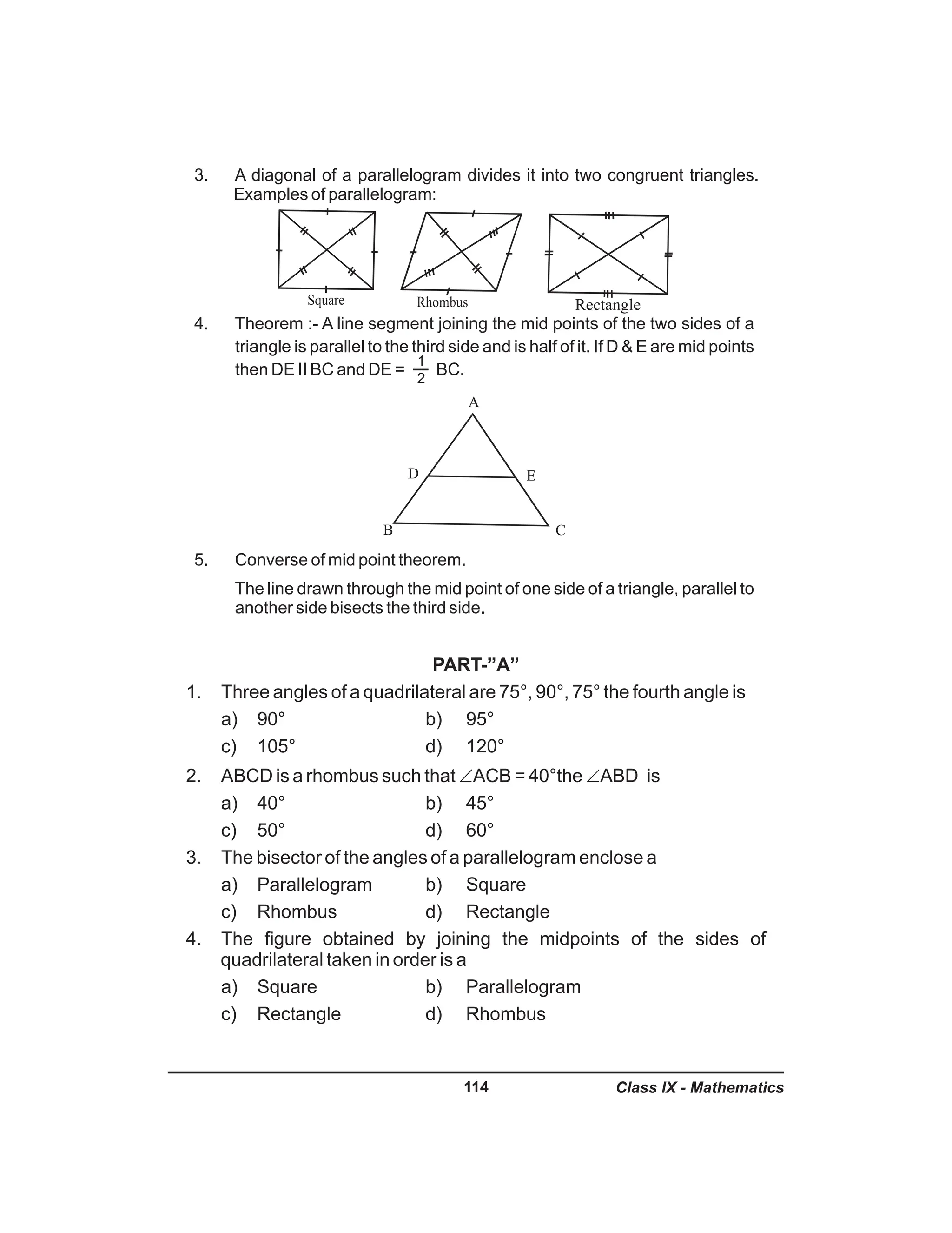 Class 9th mind maps maths all chapters pdf