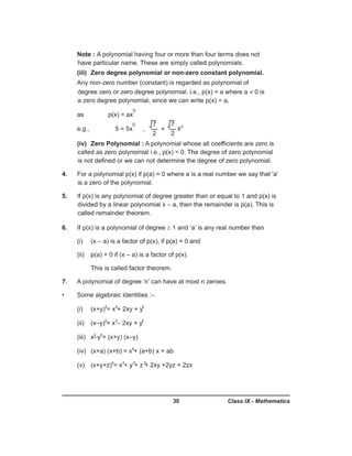 Class 9th mind maps maths all chapters pdf | PDF