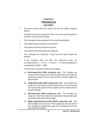 Class 9th mind maps maths all chapters pdf | PDF