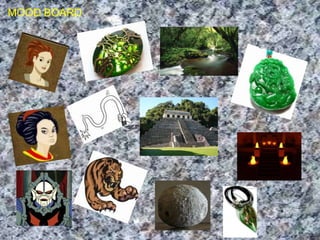 Mind map and mood board by fateha | PPTX