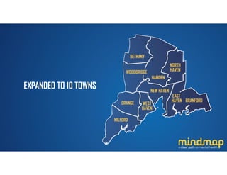 EXPANDED TO 10 TOWNS
 