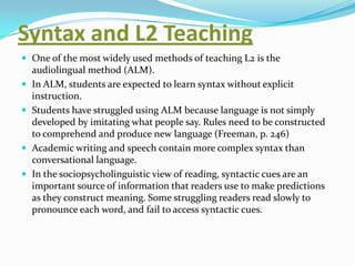 Mind map esl 502 | PPT