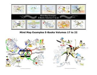 Mind Map Examples E-Books Volumes 17 to 22
 