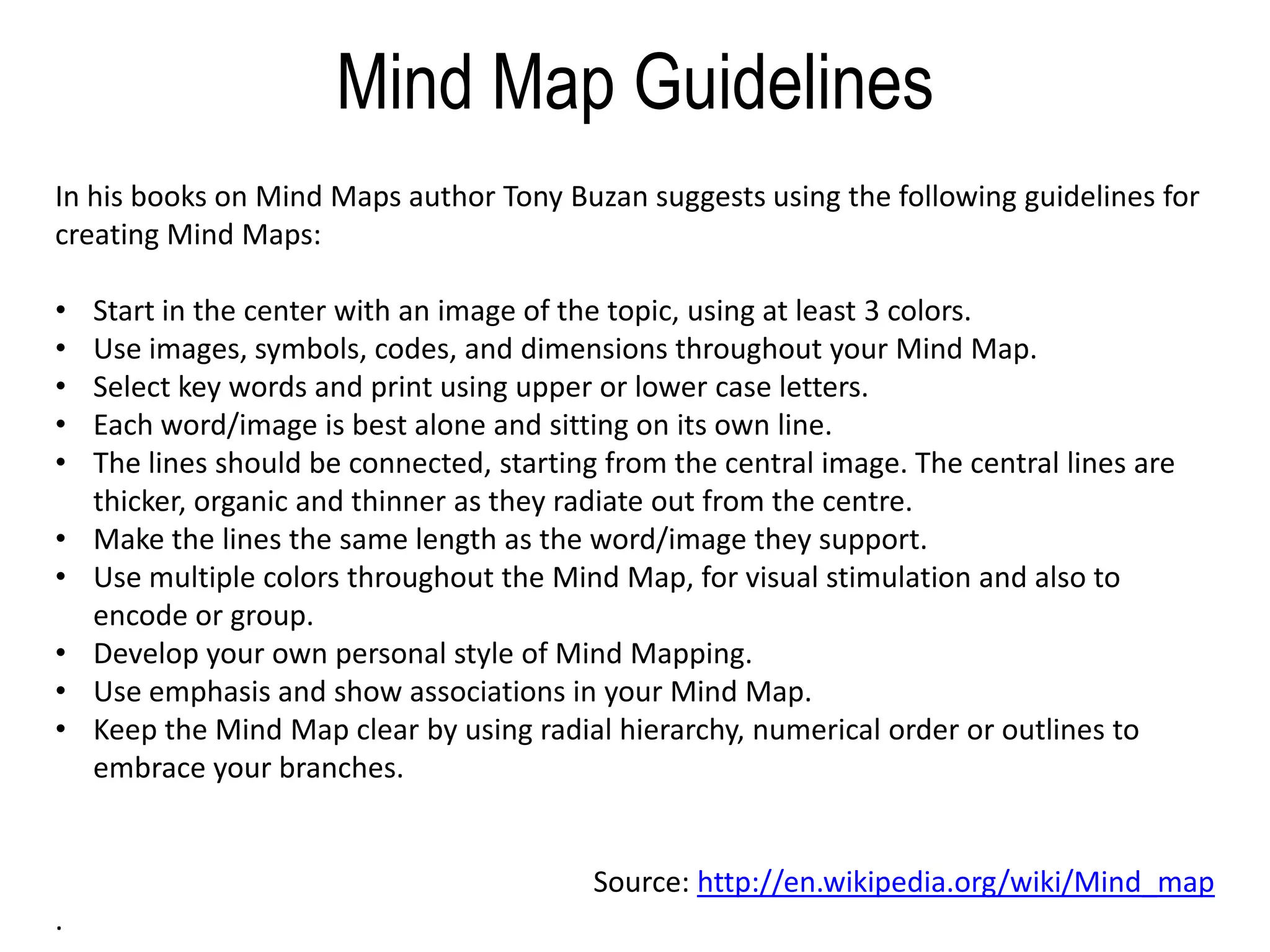 Mind Map Exercise PPT - Mind Map Exercise 4 2048 