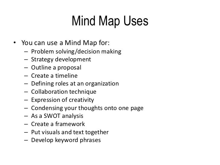 Mind Map Exercise - Mind Map Exercise 3 728