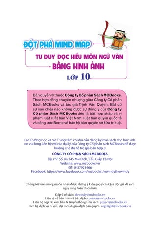 Mind map lop 10 (doc thu) | PDF