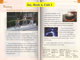 Joy, Book 6, Unit 3 