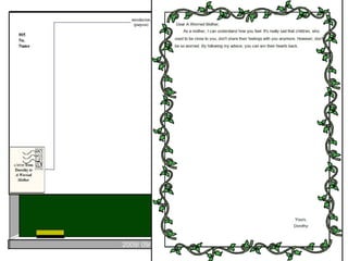 Graphic Organizers Enhance Writing 