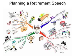 Planning a Retirement Speech 