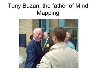 Tony Buzan, the father of Mind Mapping 