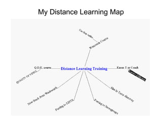 My Distance Learning Map 