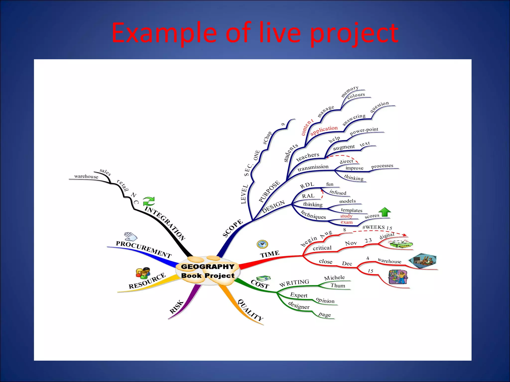 Example of live project

 