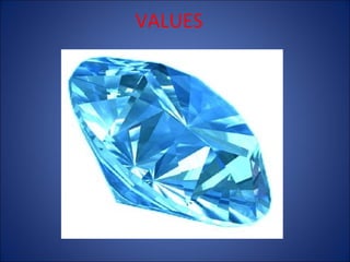 VALUES

 