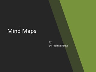 Mind Maps
by
Dr. Pramila Kudva
 