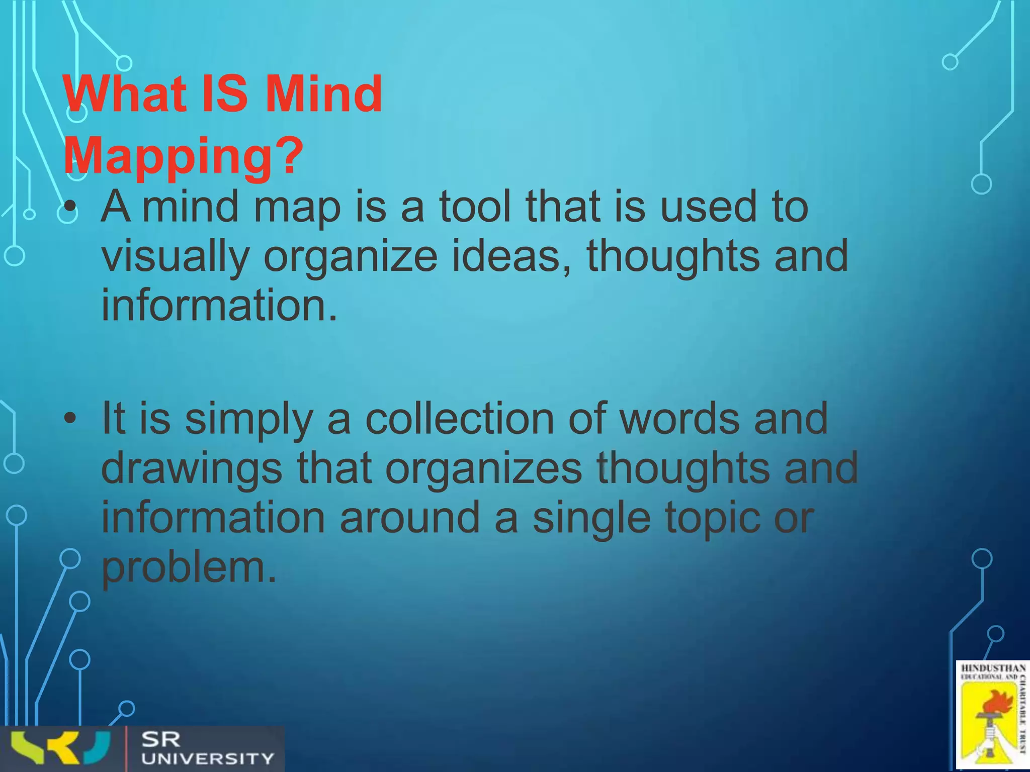 Mind mapping - learning tool | PPT