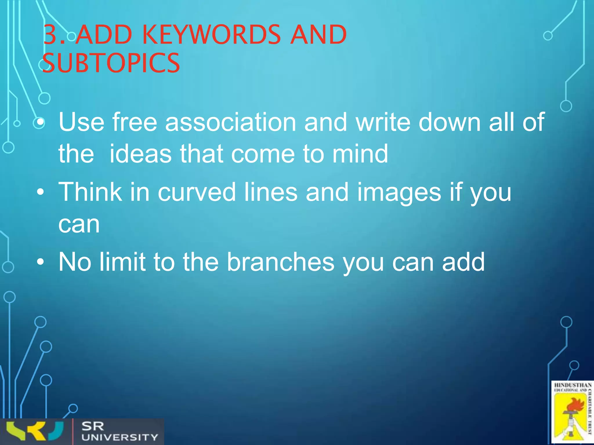 Mind mapping - learning tool | PPT