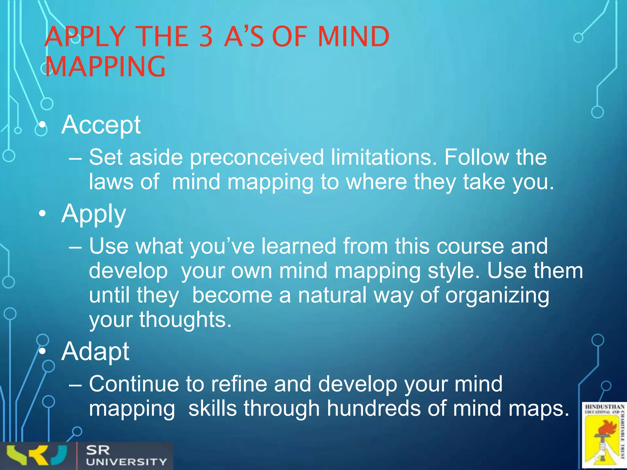 Mind mapping - learning tool | PPT