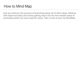 Mind mapping 101 | KEY