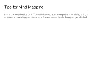 Mind mapping 101 | KEY