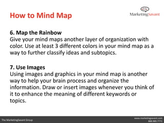 www.marketingsavant.com
The MarketingSavant Group              888.989.7771
 