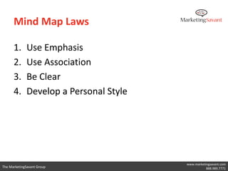 www.marketingsavant.com
The MarketingSavant Group              888.989.7771
 