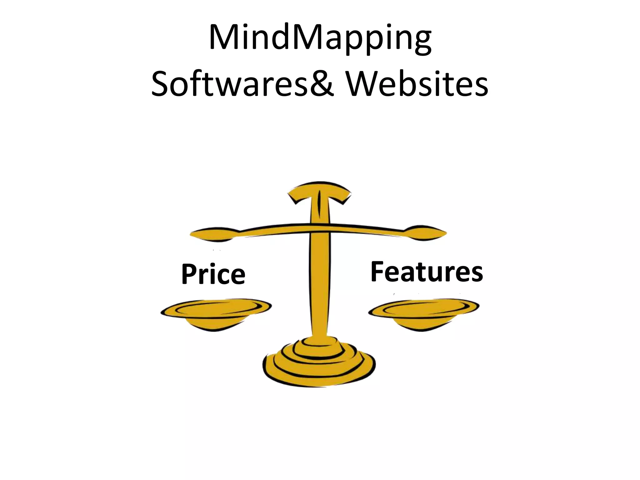 MindMapping
Softwares& Websites



 Price      Features
 