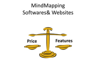 MindMapping
Softwares& Websites



 Price      Features
 
