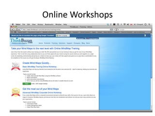 Online Workshops
 