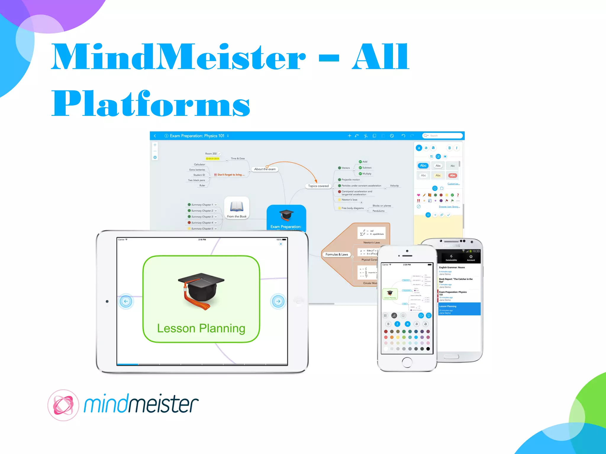 MindMeister – All
Platforms