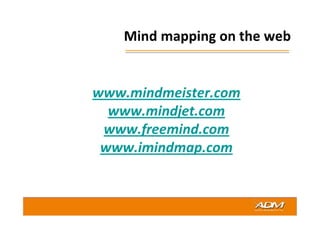 Mind mapping 
