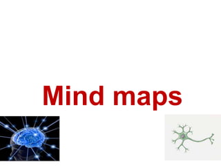Mind maps
 