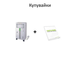 Купувайки
+
 