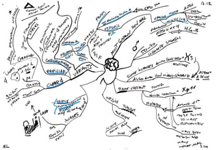 Mind maps pathology kidney and urinary tract
