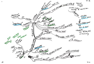 Mind maps pathology musculoskeletal