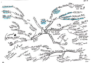 Mind maps pathology musculoskeletal