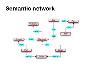 Semantic network
 