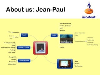 About us: Jean-Paul
 