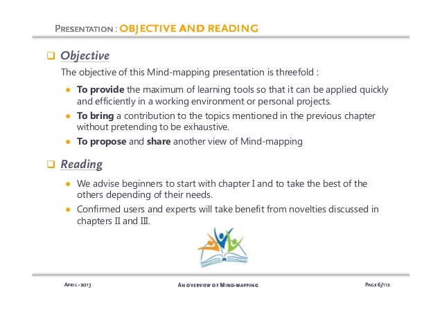 mind mapping presentation english version mapping presentation