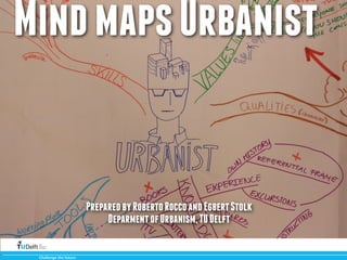 Mind maps Urbanist 
Prepared by Roberto Rocco and Egbert Stolk 
Deparment of Urbanism, TU Delft 
Challenge(the(future 
 