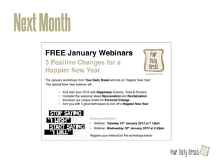 Next Month




             l
 