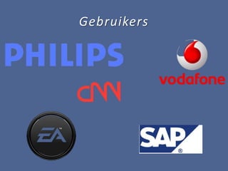 Gebruikers
 