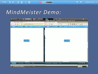MindMeister Demo:
 