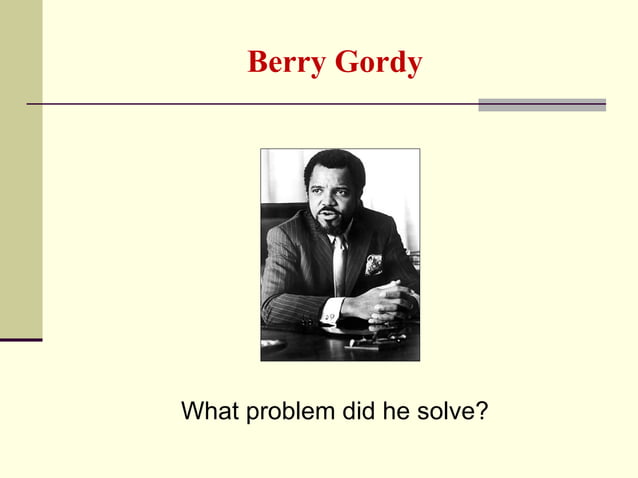 Entrepreneurship As A Career Option | PPT