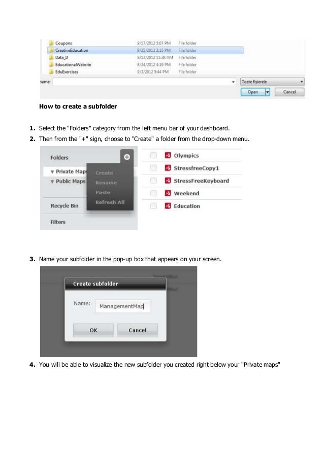 mindomo overview